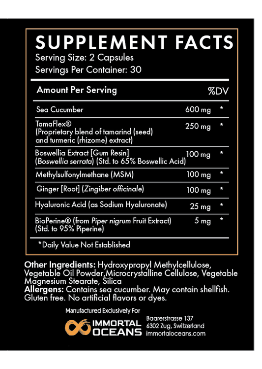 Immortal Oceans Longevity Pack