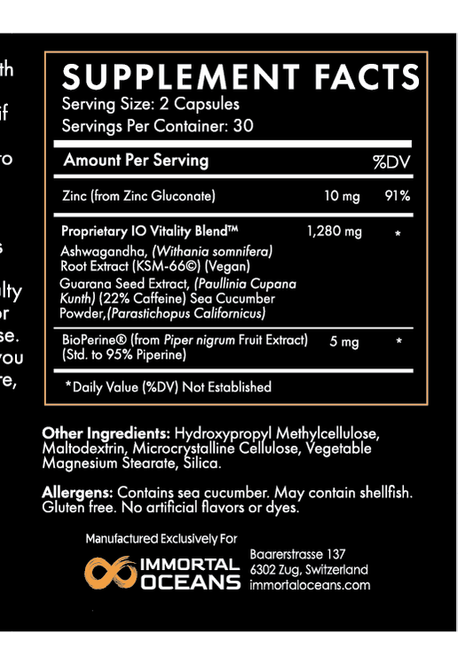 Immortal Oceans Vitality